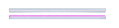 Светильник светодиодный  ДПО-15w IP20 Jazzway  для растений   фиолетовый свет PPG T5i-1200 Agro