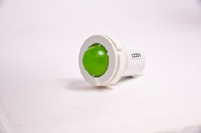 Лампа коммутаторная светодиодная СКЛ12-3-220 зеленая